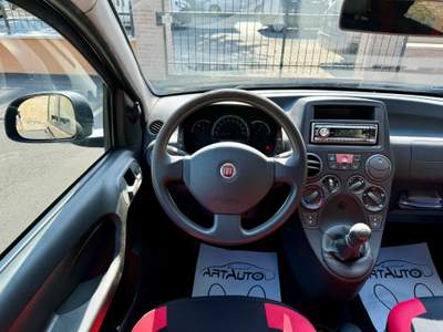 Fiat Panda Fiat Panda 1.2 easypower *GPL*OK NEOPATENTATATI Nero usata GROTTAMMARE