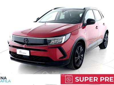 Opel Grandland Grandland 2022 - grandland 1.5 ecotec gs s&s 130cv at8 Rosso usata Marcianise