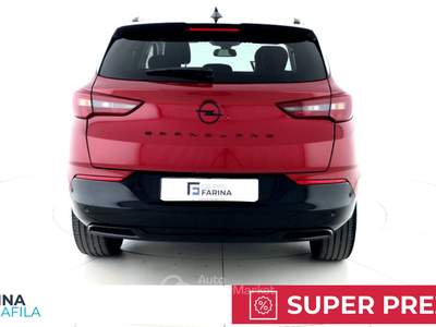 Opel Grandland Grandland 2022 - grandland 1.5 ecotec gs s&s 130cv at8 Rosso usata Marcianise