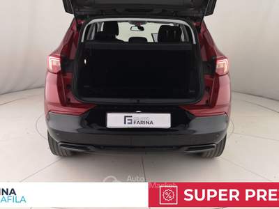 Opel Grandland Grandland 2022 - grandland 1.5 ecotec gs s&s 130cv at8 Rosso usata Marcianise