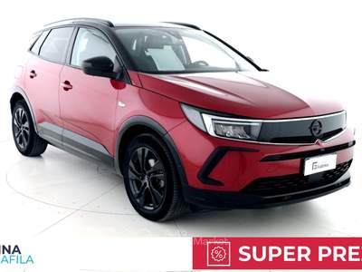 Opel Grandland Grandland 2022 - grandland 1.5 ecotec gs s&s 130cv at8 Rosso usata Marcianise