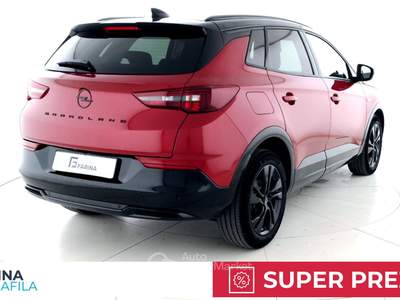 Opel Grandland Grandland 2022 - grandland 1.5 ecotec gs s&s 130cv at8 Rosso usata Marcianise