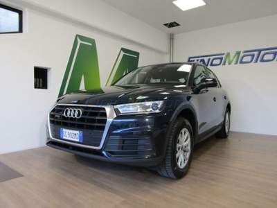 Audi Q5 40 TDI 204 CV quattro S tronic Business Blu/Azzurro usata Fino Mornasco