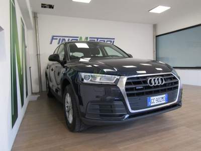 Audi Q5 40 TDI 204 CV quattro S tronic Business Blu/Azzurro usata Fino Mornasco