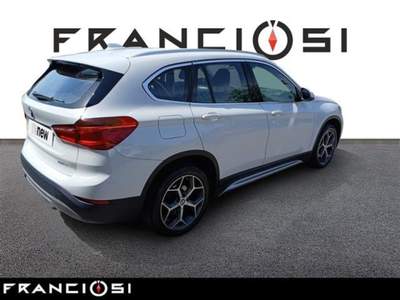 BMW X1 16d sDrive xLine my18 Bianco usata Mirandola
