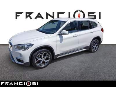 BMW X1 16d sDrive xLine my18 Bianco usata Mirandola