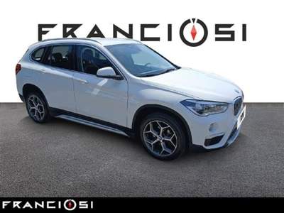BMW X1 16d sDrive xLine my18 Bianco usata Mirandola