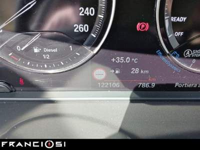 BMW X1 16d sDrive xLine my18 Bianco usata Mirandola
