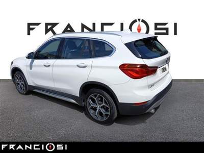 BMW X1 16d sDrive xLine my18 Bianco usata Mirandola