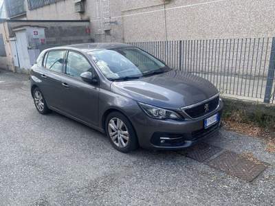 Peugeot 308 BlueHDi 130 S&S Business Grigio usata Melegnano