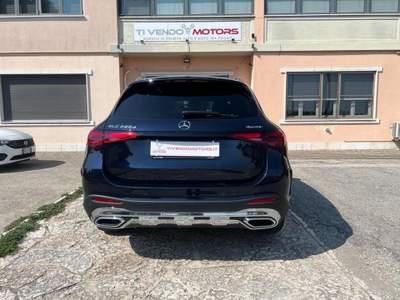 Mercedes-Benz GLC d 4Matic Mild Hybrid AMG Premium Blu/Azzurro usata Marmirolo