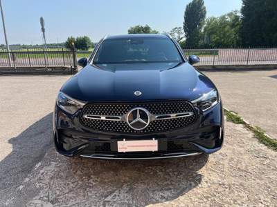 Mercedes-Benz GLC d 4Matic Mild Hybrid AMG Premium Blu/Azzurro usata Marmirolo