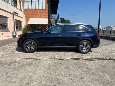 Mercedes-Benz GLC d 4Matic Mild Hybrid AMG Premium Blu/Azzurro usata Marmirolo
