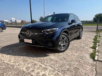 Mercedes-Benz GLC d 4Matic Mild Hybrid AMG Premium Blu/Azzurro usata Marmirolo