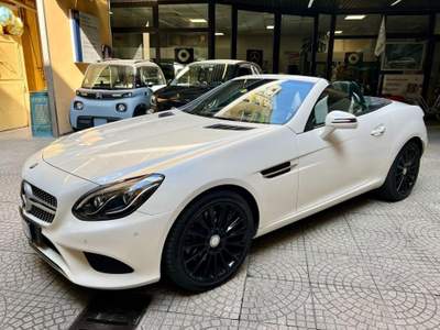Mercedes-Benz SLC AMG line auto Bianco usata Milano