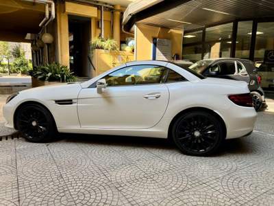 Mercedes-Benz SLC AMG line auto Bianco usata Milano
