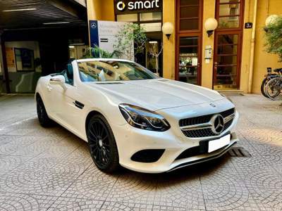 Mercedes-Benz SLC AMG line auto Bianco usata Milano