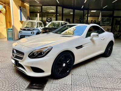 Mercedes-Benz SLC AMG line auto Bianco usata Milano