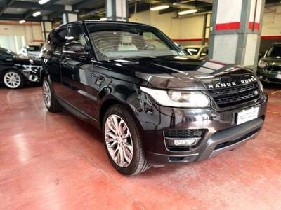 Land Rover Range Rover Sport 3.0 TDV6 HSE Dynamic Nero usata Verona