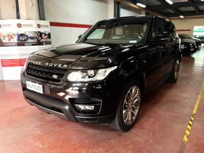 Land Rover Range Rover Sport 3.0 TDV6 HSE Dynamic Nero usata Verona