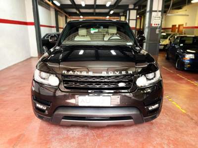 Land Rover Range Rover Sport 3.0 TDV6 HSE Dynamic Nero usata Verona