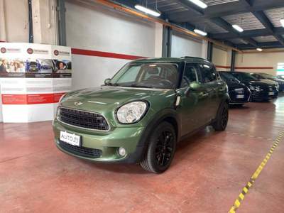 MINI One Mini One D Countryman Verde usata Verona