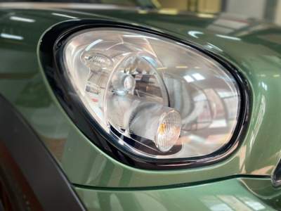 MINI One Mini One D Countryman Verde usata Verona