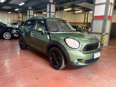 MINI One Mini One D Countryman Verde usata Verona
