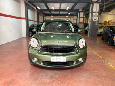 MINI One Mini One D Countryman Verde usata Verona