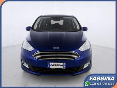 Ford C-Max 1.5 EcoBlue 120CV Powershift Titanium Blu/Azzurro usata Milano