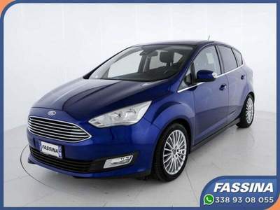 Ford C-Max 1.5 EcoBlue 120CV Powershift Titanium Blu/Azzurro usata Milano