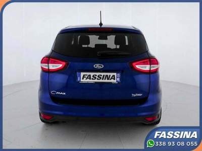 Ford C-Max 1.5 EcoBlue 120CV Powershift Titanium Blu/Azzurro usata Milano