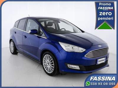 Ford C-Max 1.5 EcoBlue 120CV Powershift Titanium Blu/Azzurro usata Milano