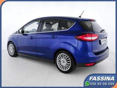 Ford C-Max 1.5 EcoBlue 120CV Powershift Titanium Blu/Azzurro usata Milano