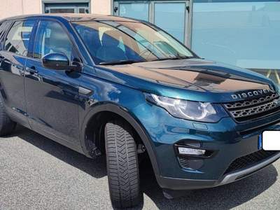 Land Rover Discovery Sport 2.0 TD4 150 CV    GARANZIA!! Verde usata Gaglianico