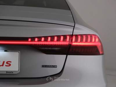 Audi A7 sportback 50 3.0 v6 tdi mhev 48v business advanced quattro tiptronic Argento usata Brescia