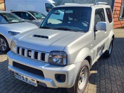 Suzuki Jimny 1.3 4WD A/T Argento usata Castelnuovo Rangone