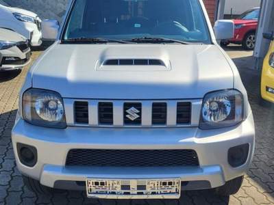 Suzuki Jimny 1.3 4WD A/T Argento usata Castelnuovo Rangone