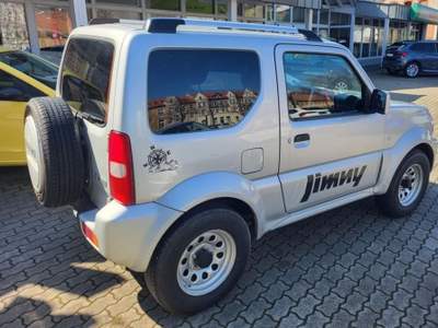 Suzuki Jimny 1.3 4WD A/T Argento usata Castelnuovo Rangone
