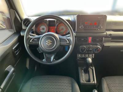 Suzuki Jimny 1.5 4AT Comfort allgrip Nero usata Castelnuovo Rangone