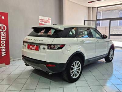 Land Rover Range Rover Evoque Evoque 2.2 sd4 Dynamic 190cv 5p auto 9m Bianco usata Sassari