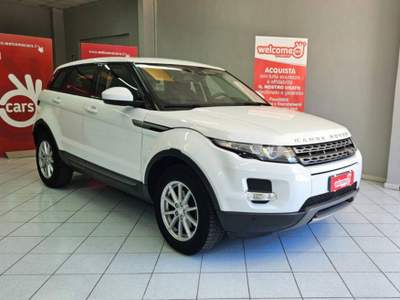 Land Rover Range Rover Evoque Evoque 2.2 sd4 Dynamic 190cv 5p auto 9m Bianco usata Sassari