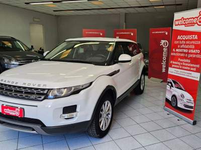 Land Rover Range Rover Evoque Evoque 2.2 sd4 Dynamic 190cv 5p auto 9m Bianco usata Sassari