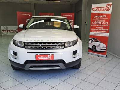 Land Rover Range Rover Evoque Evoque 2.2 sd4 Dynamic 190cv 5p auto 9m Bianco usata Sassari
