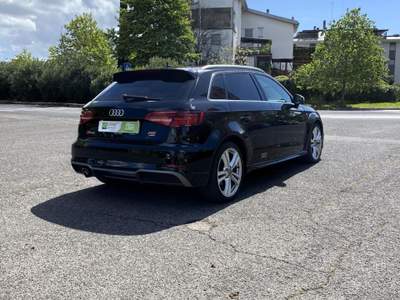 Audi A3 SPB 30 TDI SLINE Nero usata Latina