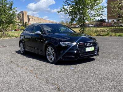 Audi A3 SPB 30 TDI SLINE Nero usata Latina