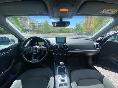 Audi A3 SPB 30 TDI SLINE Nero usata Latina