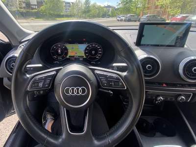 Audi A3 SPB 30 TDI SLINE Nero usata Latina