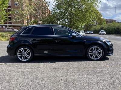 Audi A3 SPB 30 TDI SLINE Nero usata Latina