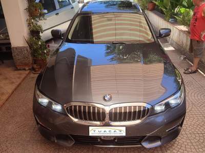 BMW Serie 3 320d Luxury 320 d Grigio usata Vibo Valentia